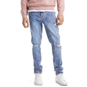 BP. Distressed Acid Wash Skinny Jeans Sz 32X32